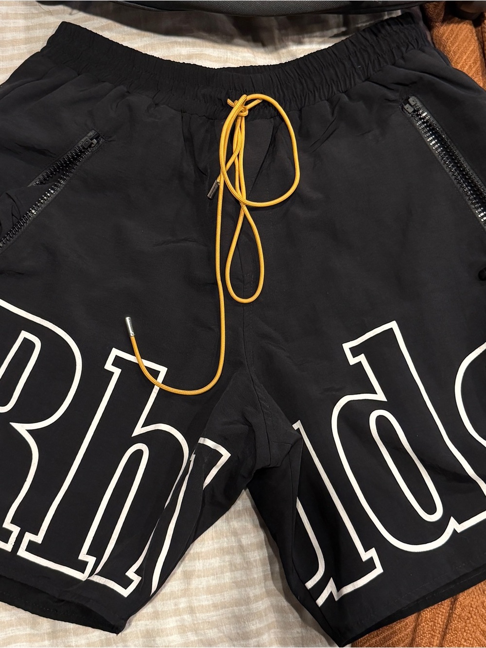 Men’s Rhude shorts. Large